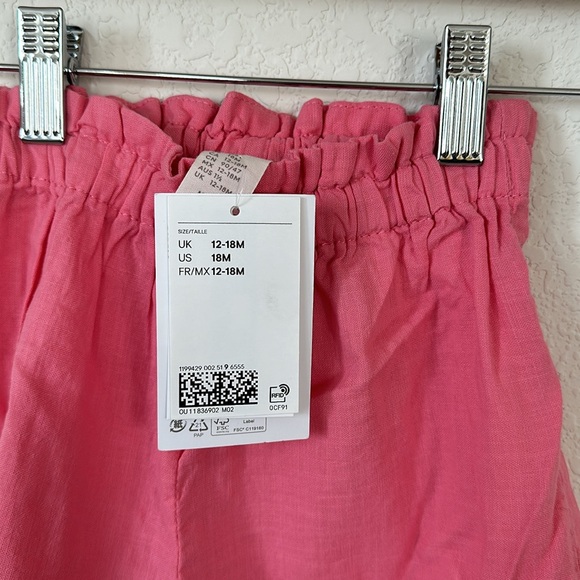 H&M • Pink Pull On Shorts - Picture 4 of 5